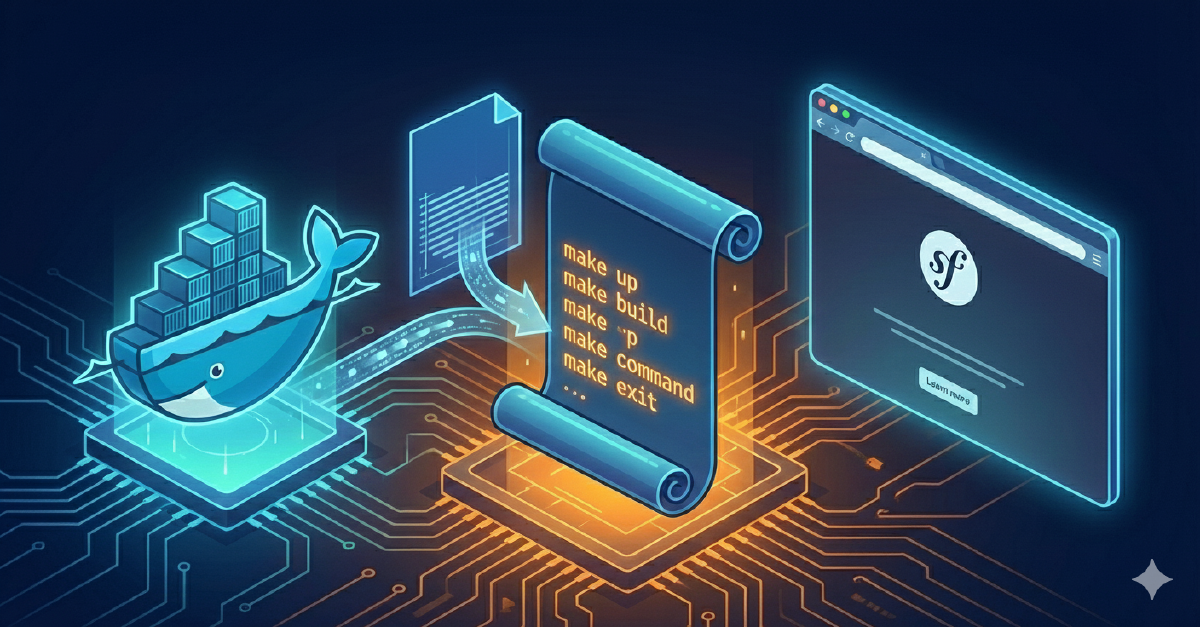 Symfony Quick Start: Docker & Makefile