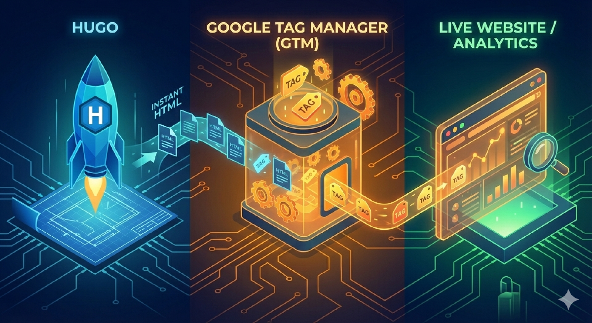 Google Tag Manager in the Hugo Ecosystem